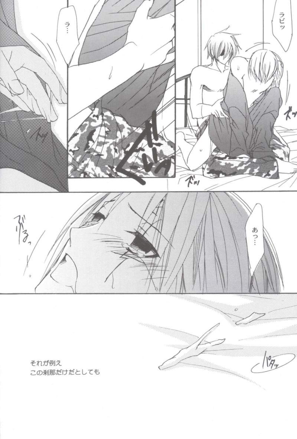 anthurium【D.Gray-man/ラビアレ】 page 11
