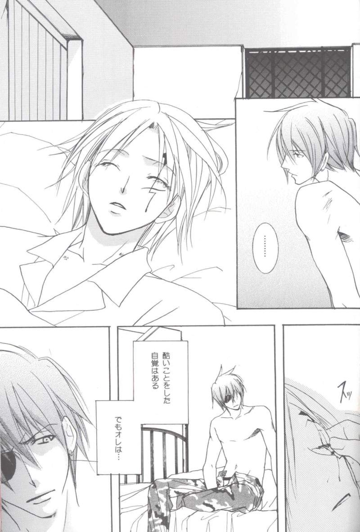 anthurium【D.Gray-man/ラビアレ】 page 12