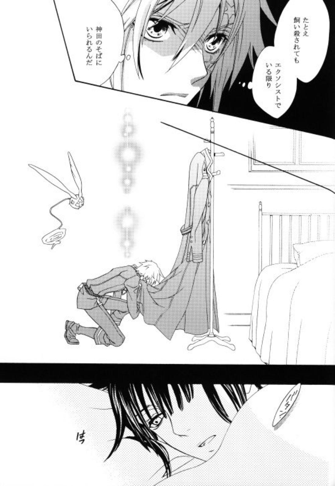 聖職者の品格【D.Gray-man/アレ神(アレン×神田)】 page 18