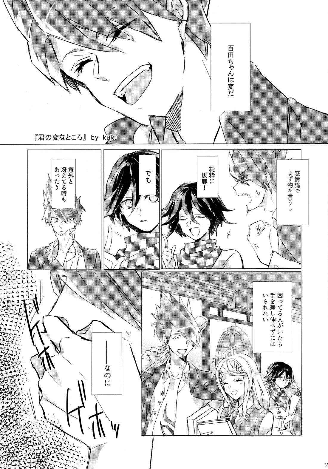 No.5青春劇【ニューダンガンロンパV3/百王】 page 34