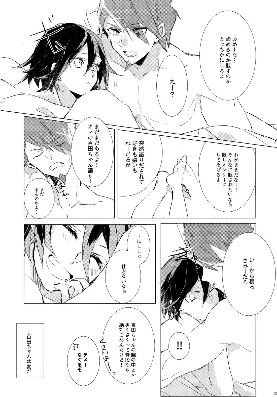 No.5青春劇【ニューダンガンロンパV3/百王】 page 36