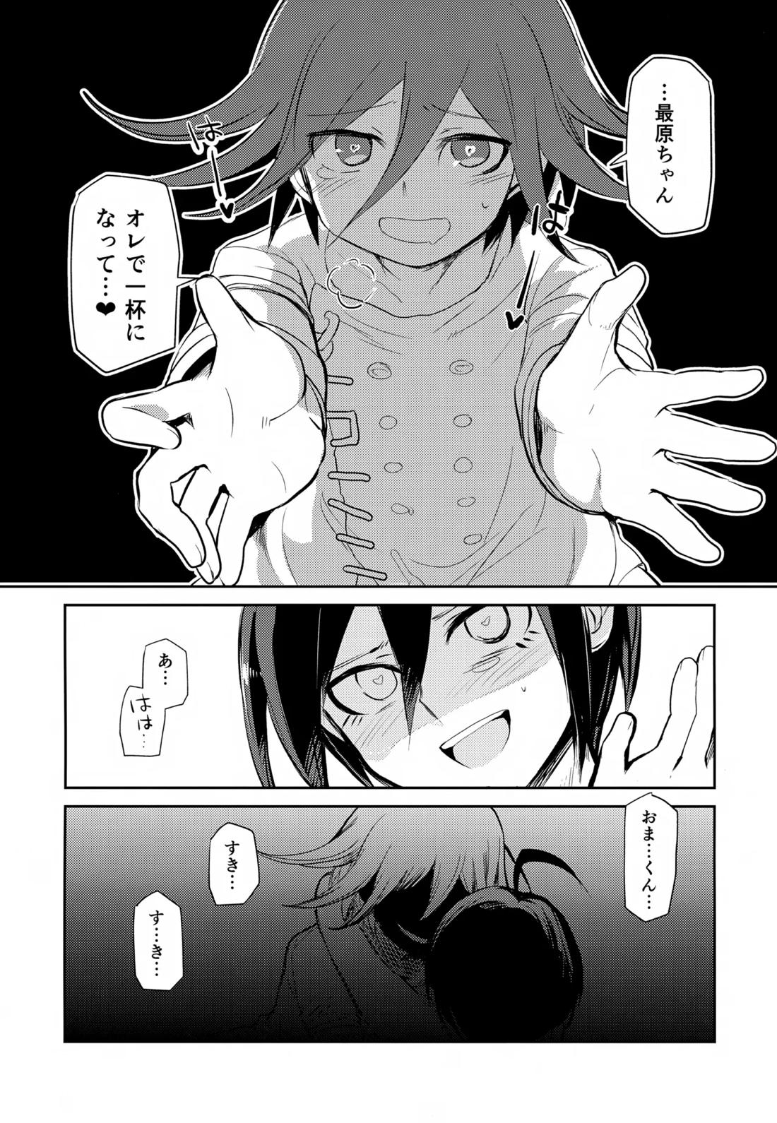 都合のいいカレシ【ニューダンガンロンパV3/最王】 page 15