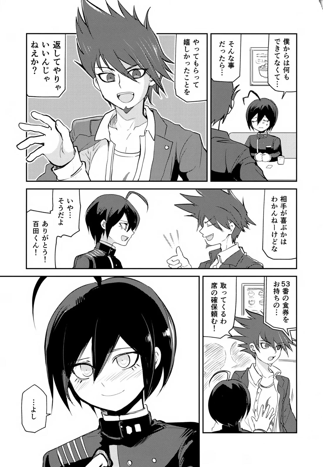 都合のいいカレシ【ニューダンガンロンパV3/最王】 page 18