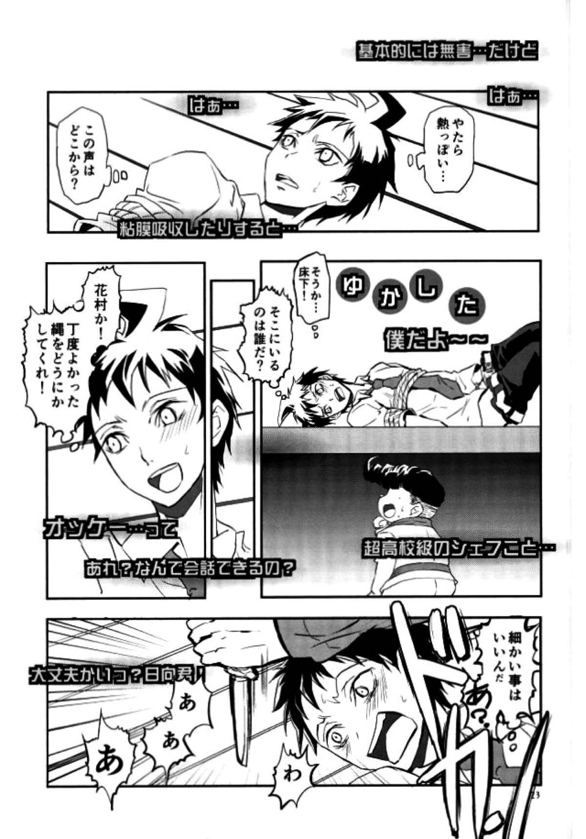 絶体絶命彼氏日向【ダンガンロンパ/日狛】 page 22