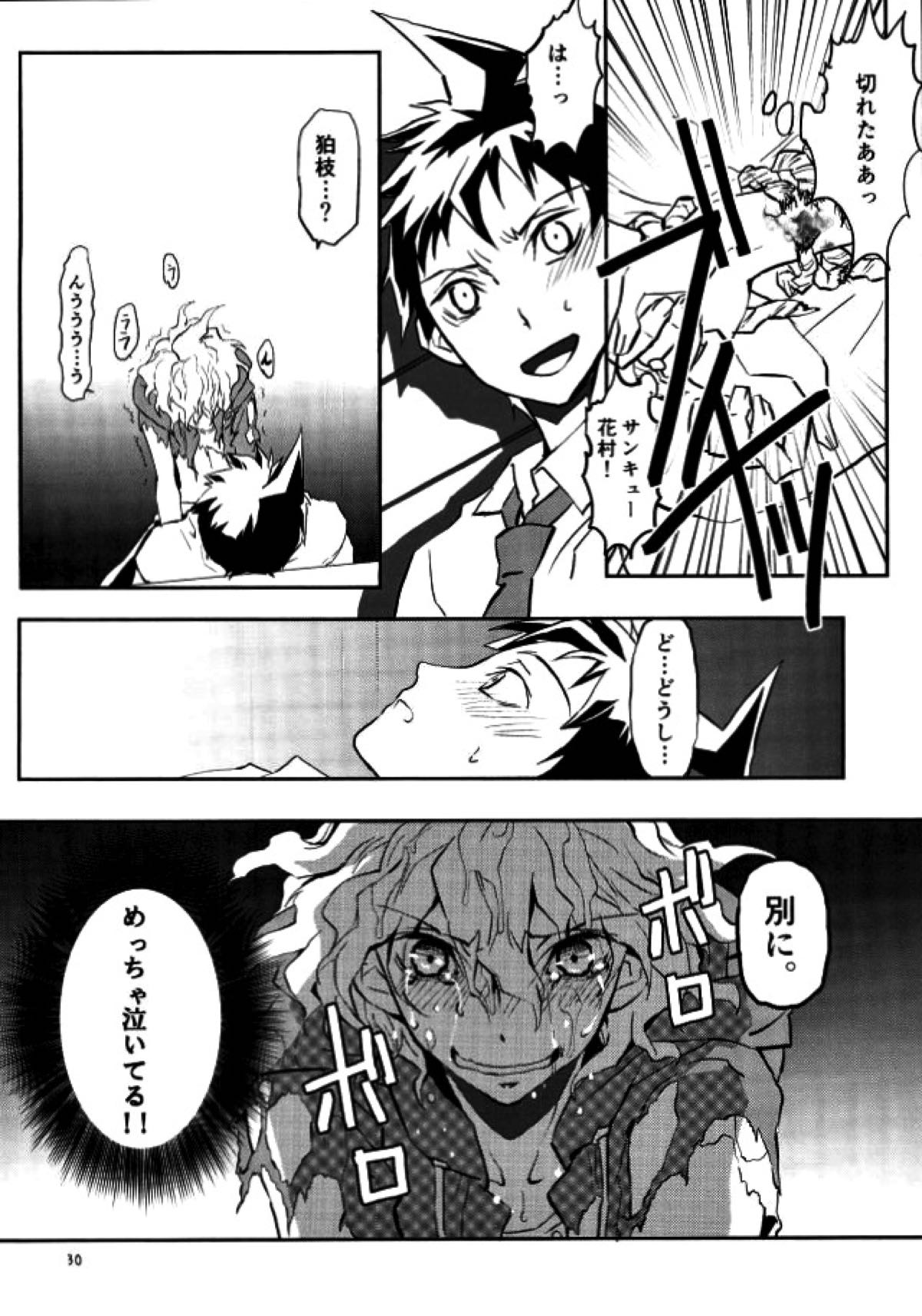 絶体絶命彼氏日向【ダンガンロンパ/日狛】 page 29