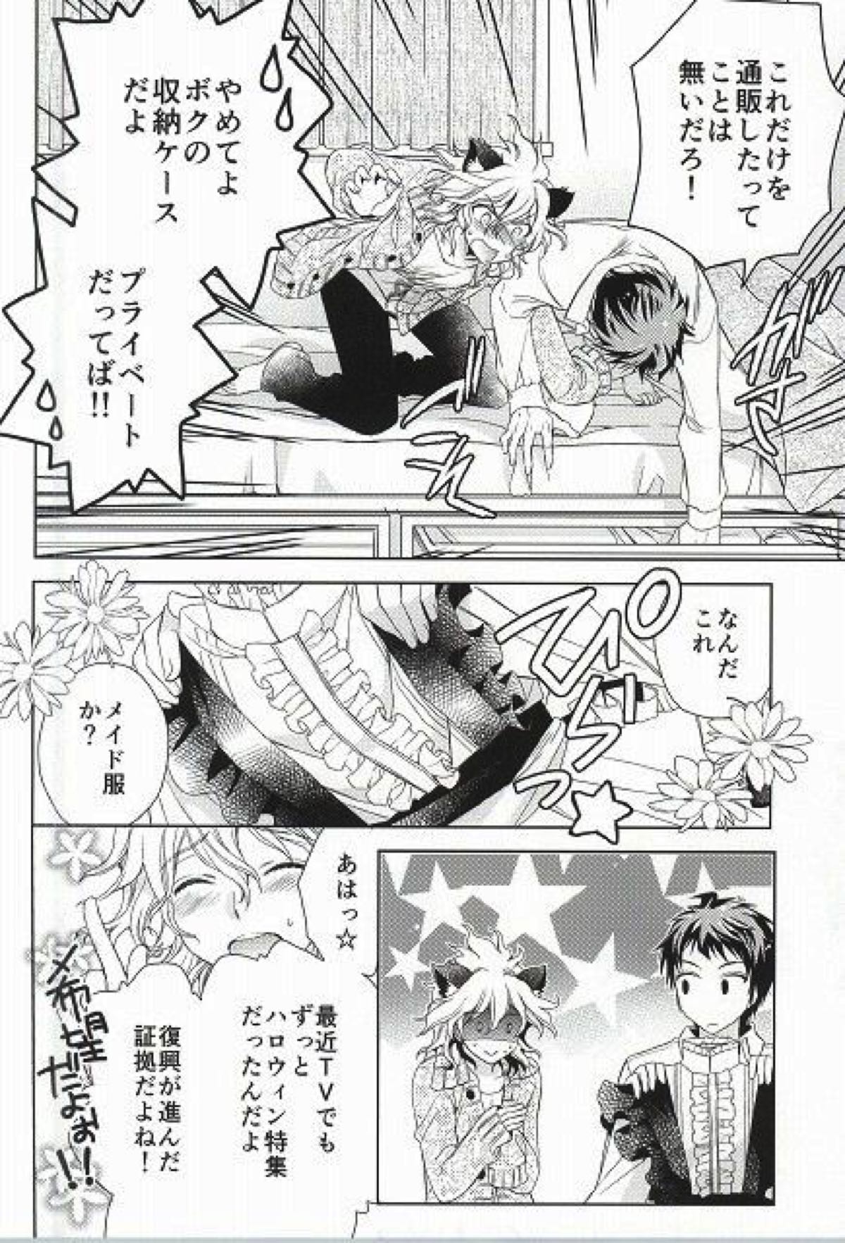狛枝凪斗はネットショッピングがお得意【ダンガンロンパ/日狛】 page 14