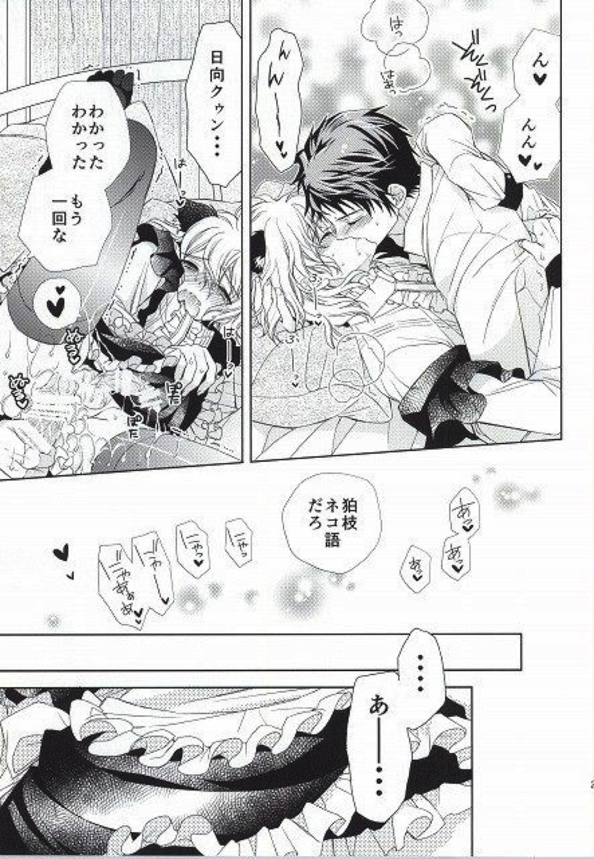 狛枝凪斗はネットショッピングがお得意【ダンガンロンパ/日狛】 page 27