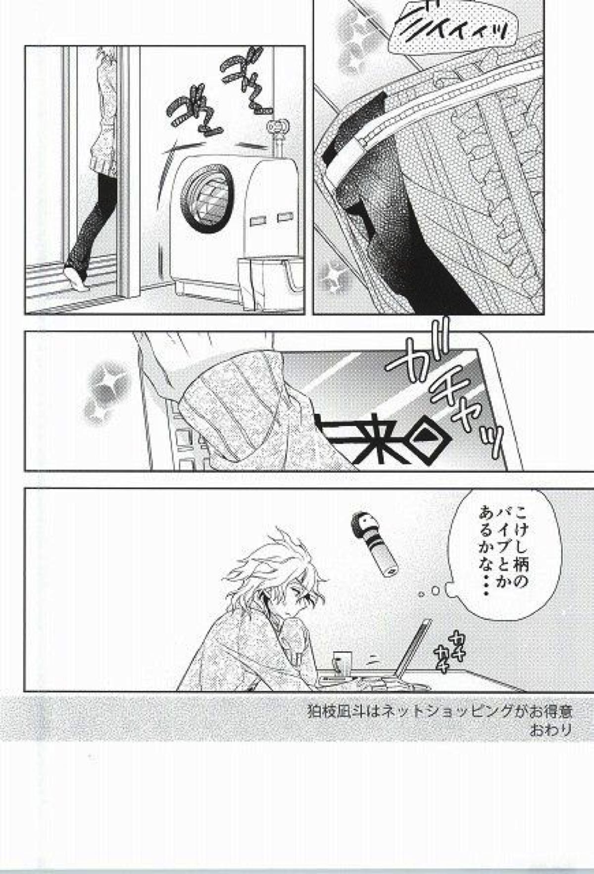 狛枝凪斗はネットショッピングがお得意【ダンガンロンパ/日狛】 page 30