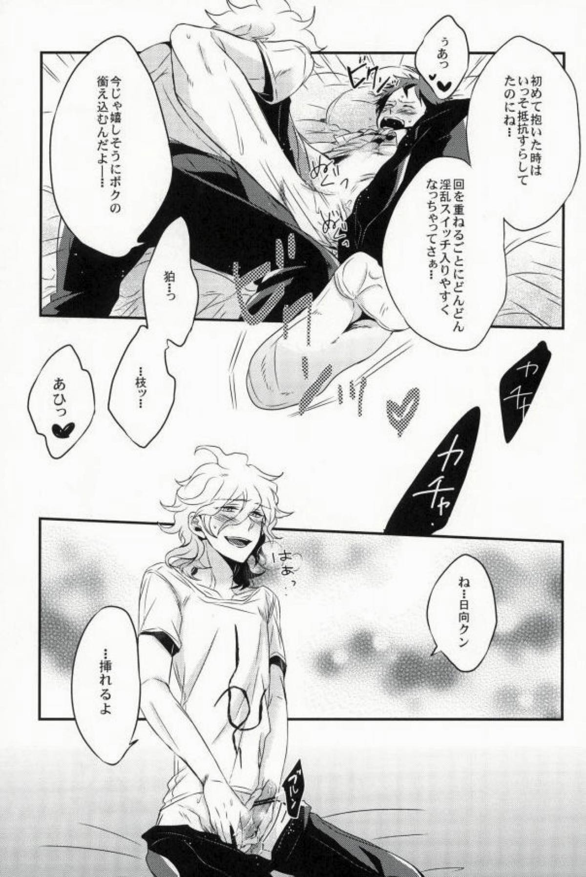 日向クンがチョロすぎて可愛くてジャスティス【ダンガンロンパ/狛日】 page 16