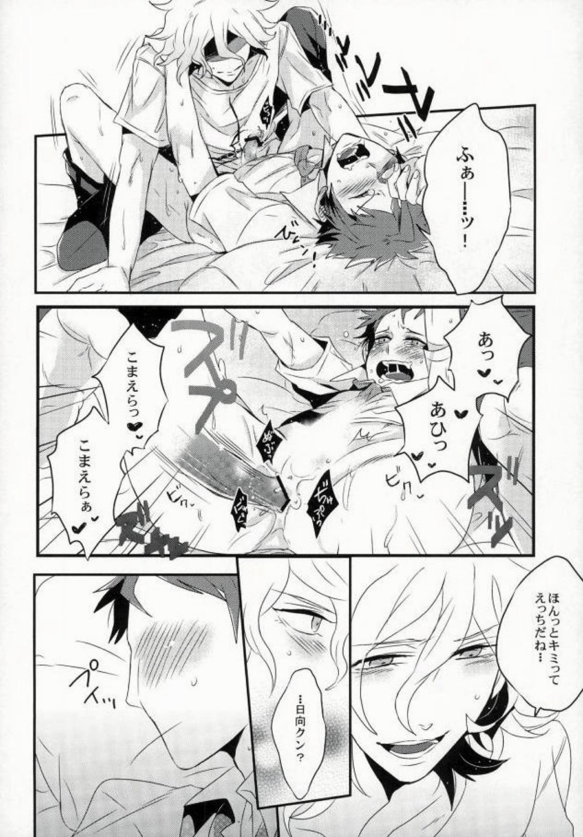日向クンがチョロすぎて可愛くてジャスティス【ダンガンロンパ/狛日】 page 17