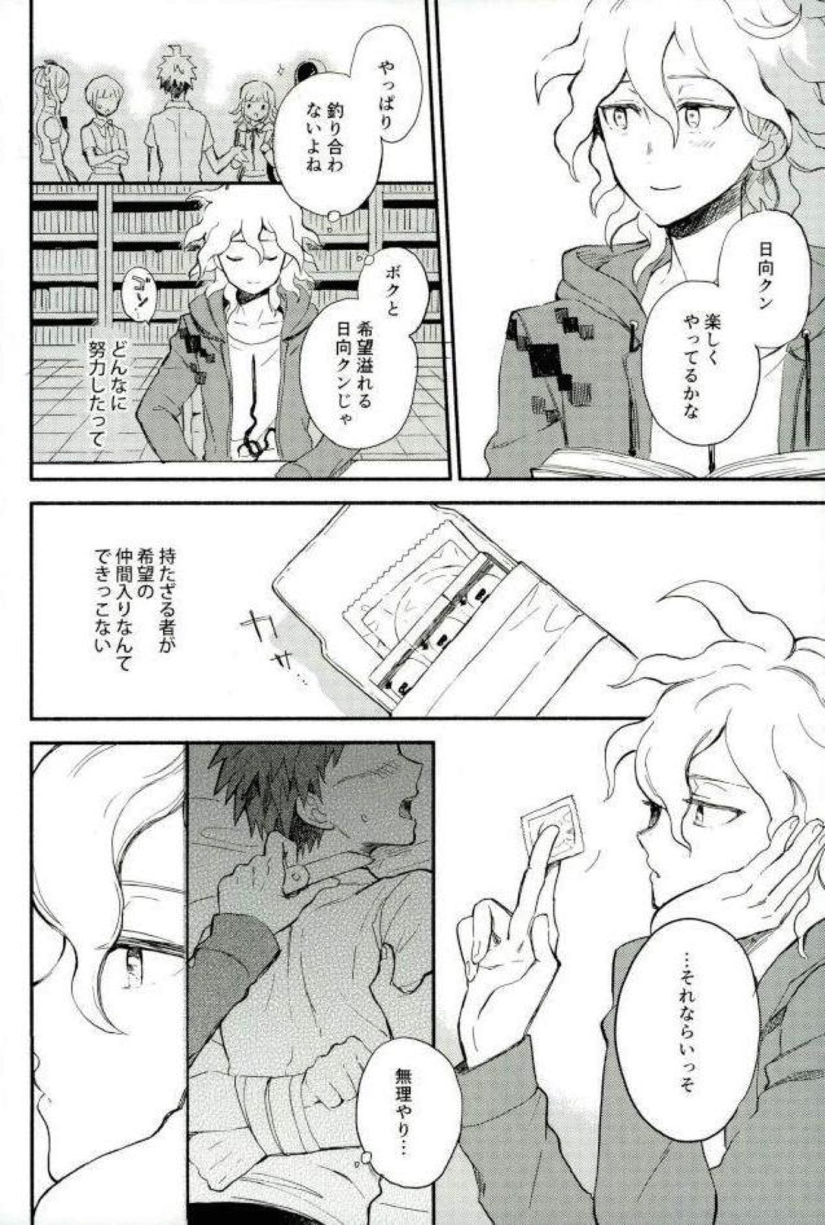 大好きの核心【ダンガンロンパ/狛日】 page 13