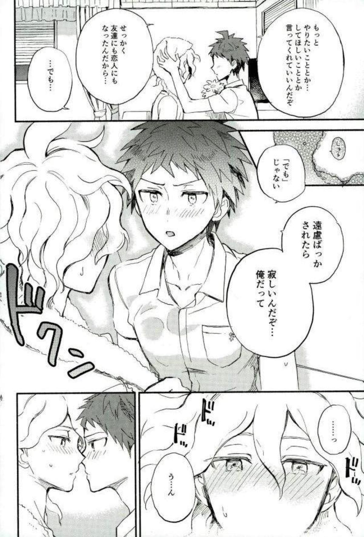 大好きの核心【ダンガンロンパ/狛日】 page 17