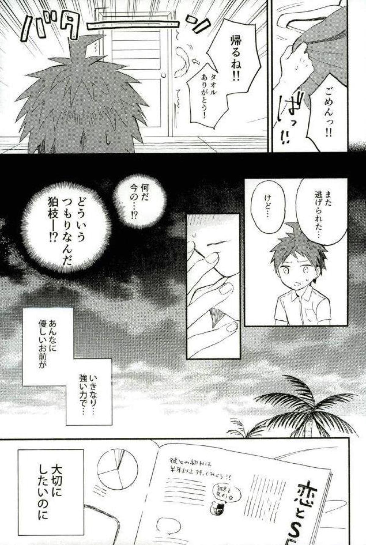 大好きの核心【ダンガンロンパ/狛日】 page 20
