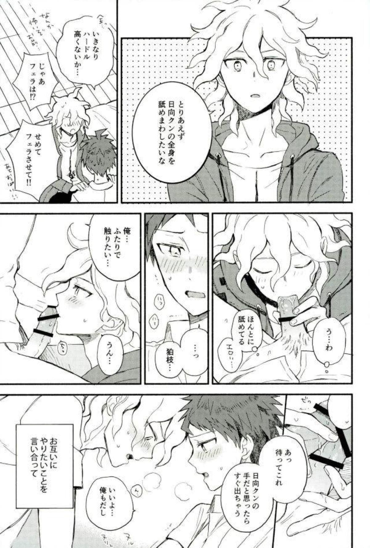 大好きの核心【ダンガンロンパ/狛日】 page 34