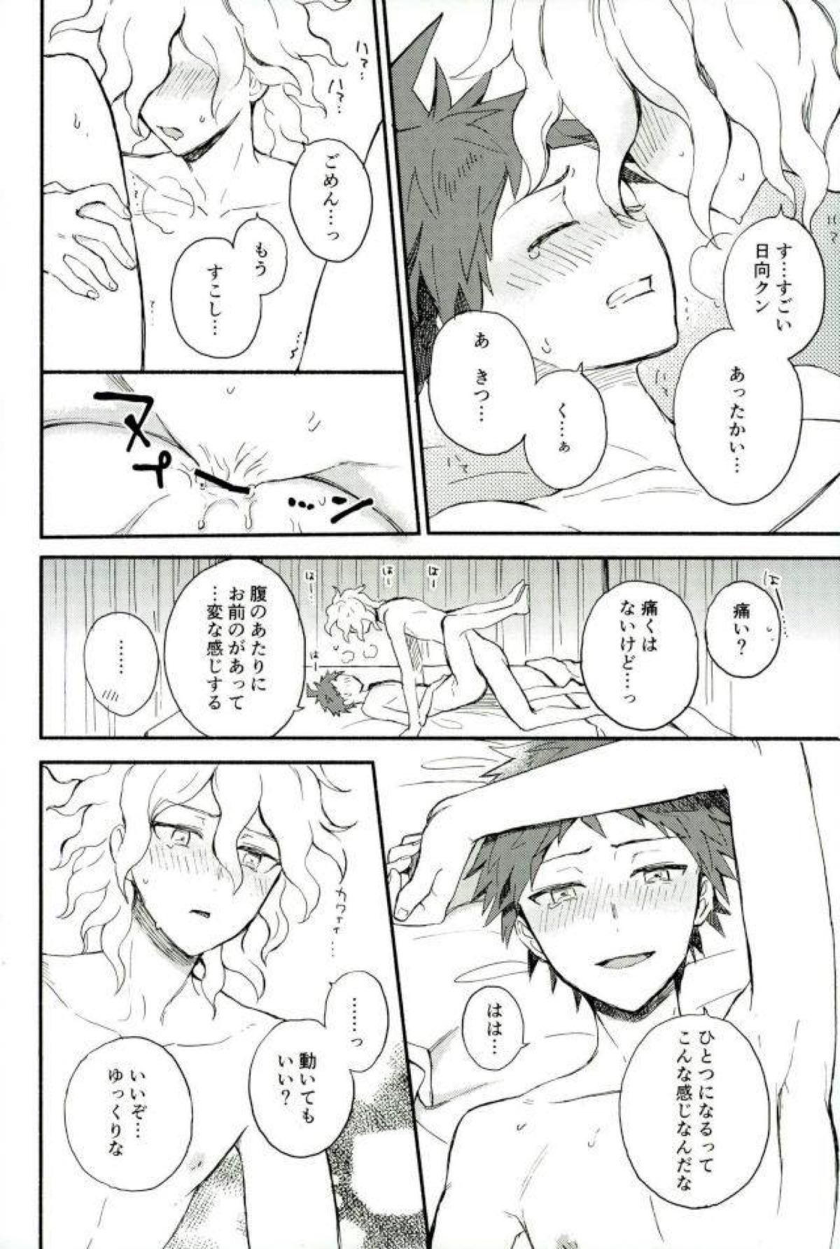 大好きの核心【ダンガンロンパ/狛日】 page 37