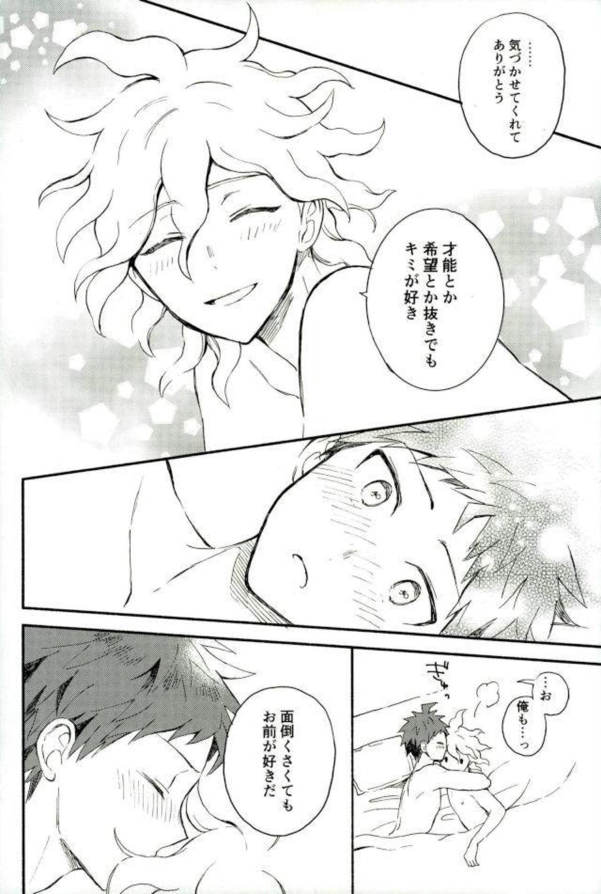 大好きの核心【ダンガンロンパ/狛日】 page 41
