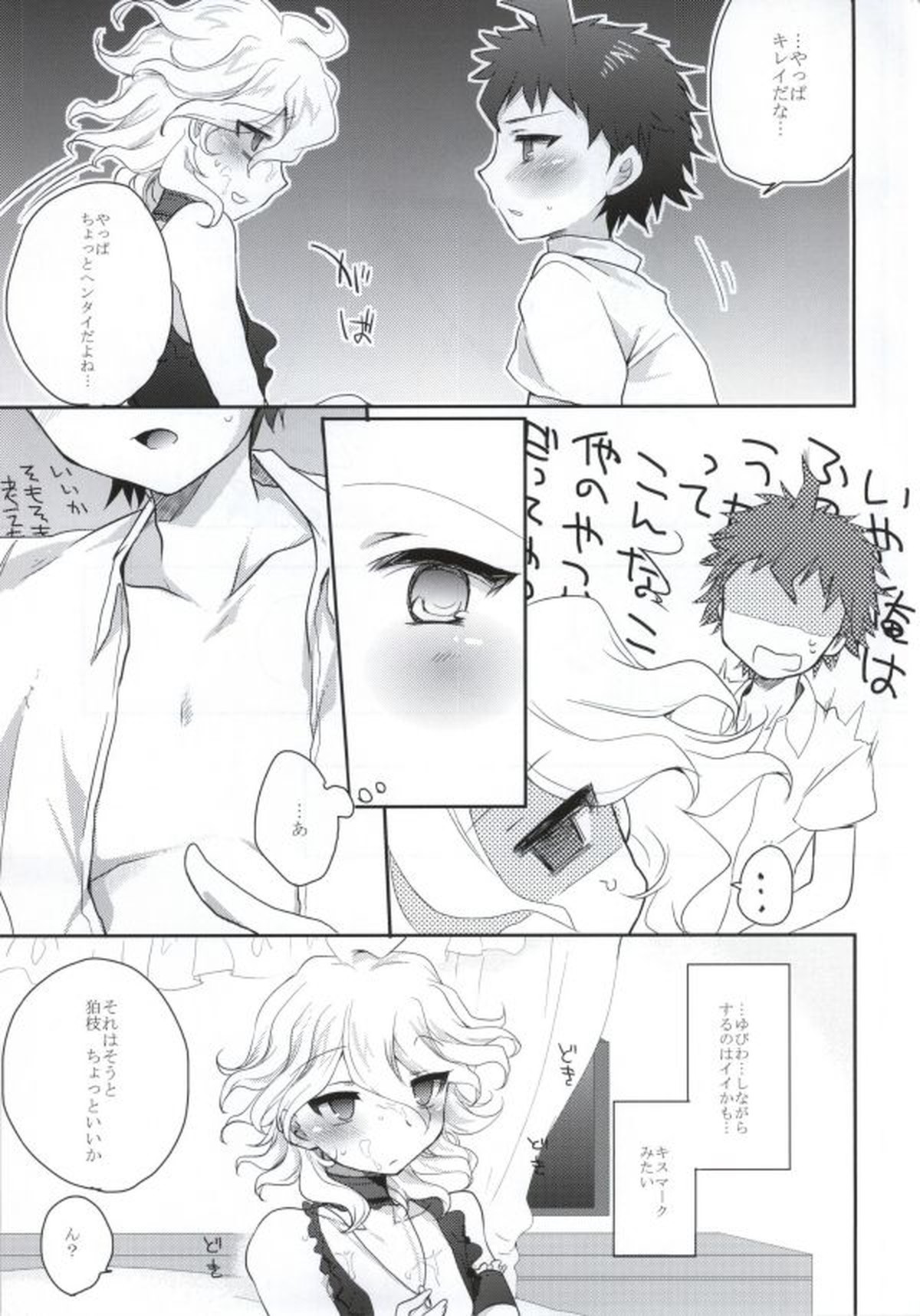 Present【ダンガンロンパ/日狛】 page 20