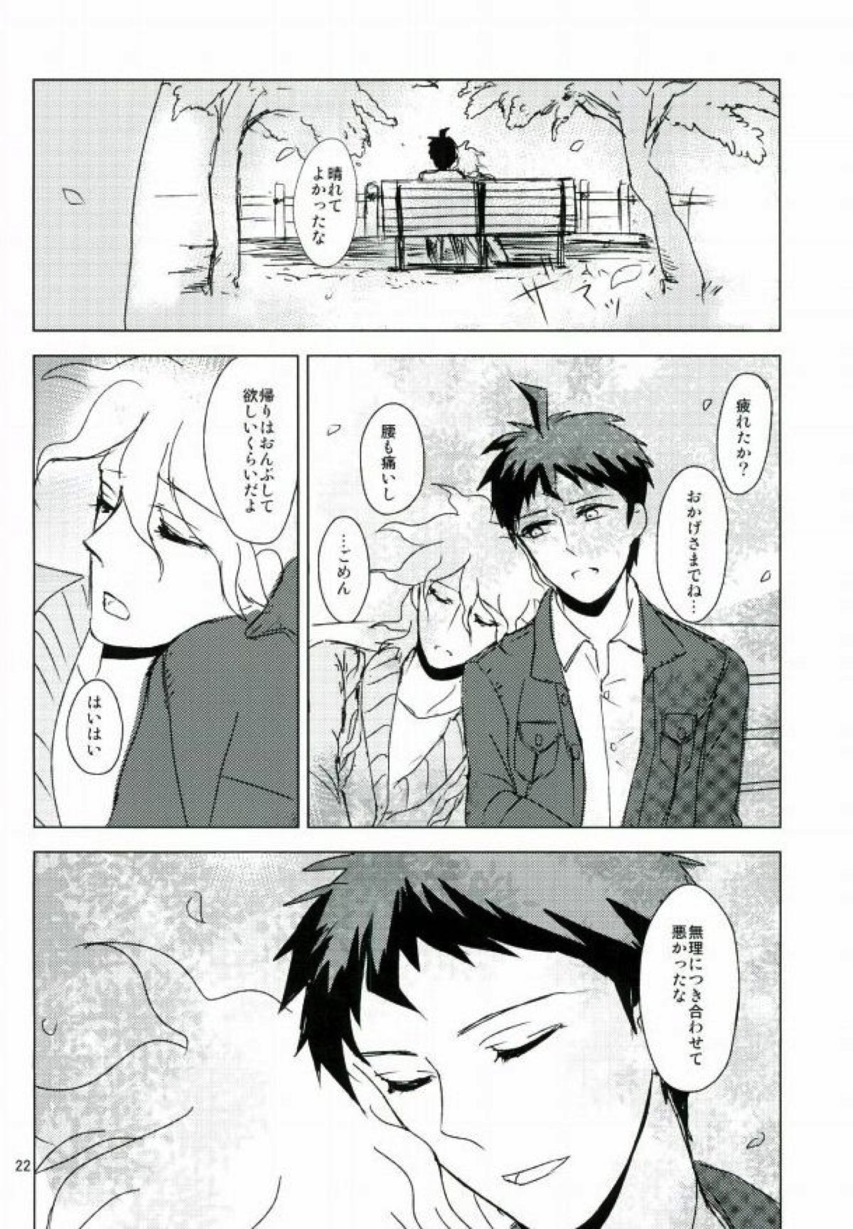 幸運のまにまに【ダンガンロンパ/日狛】 page 23