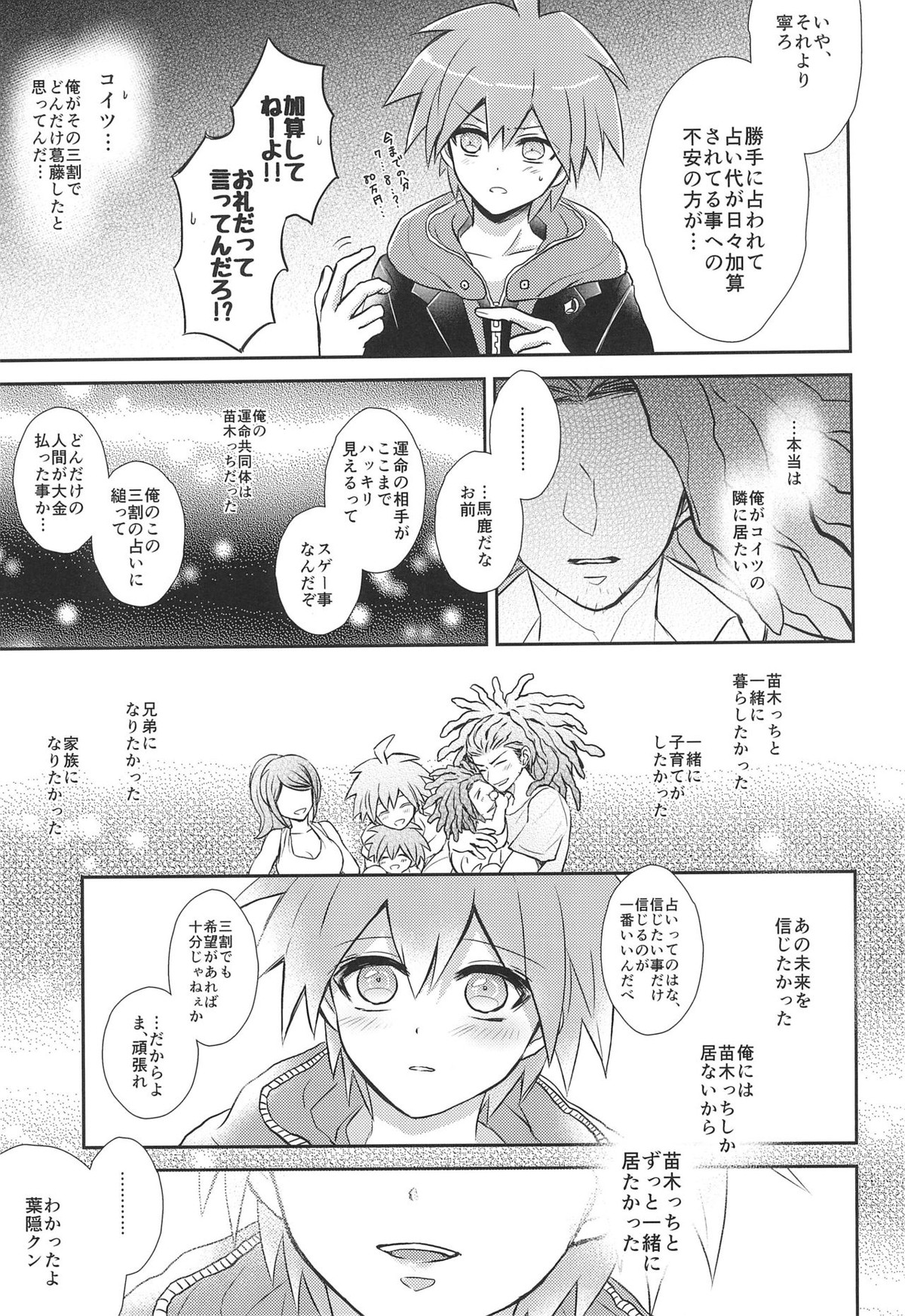 フレンドコンプレックス【ダンガンロンパ/葉隠×苗木】 page 39