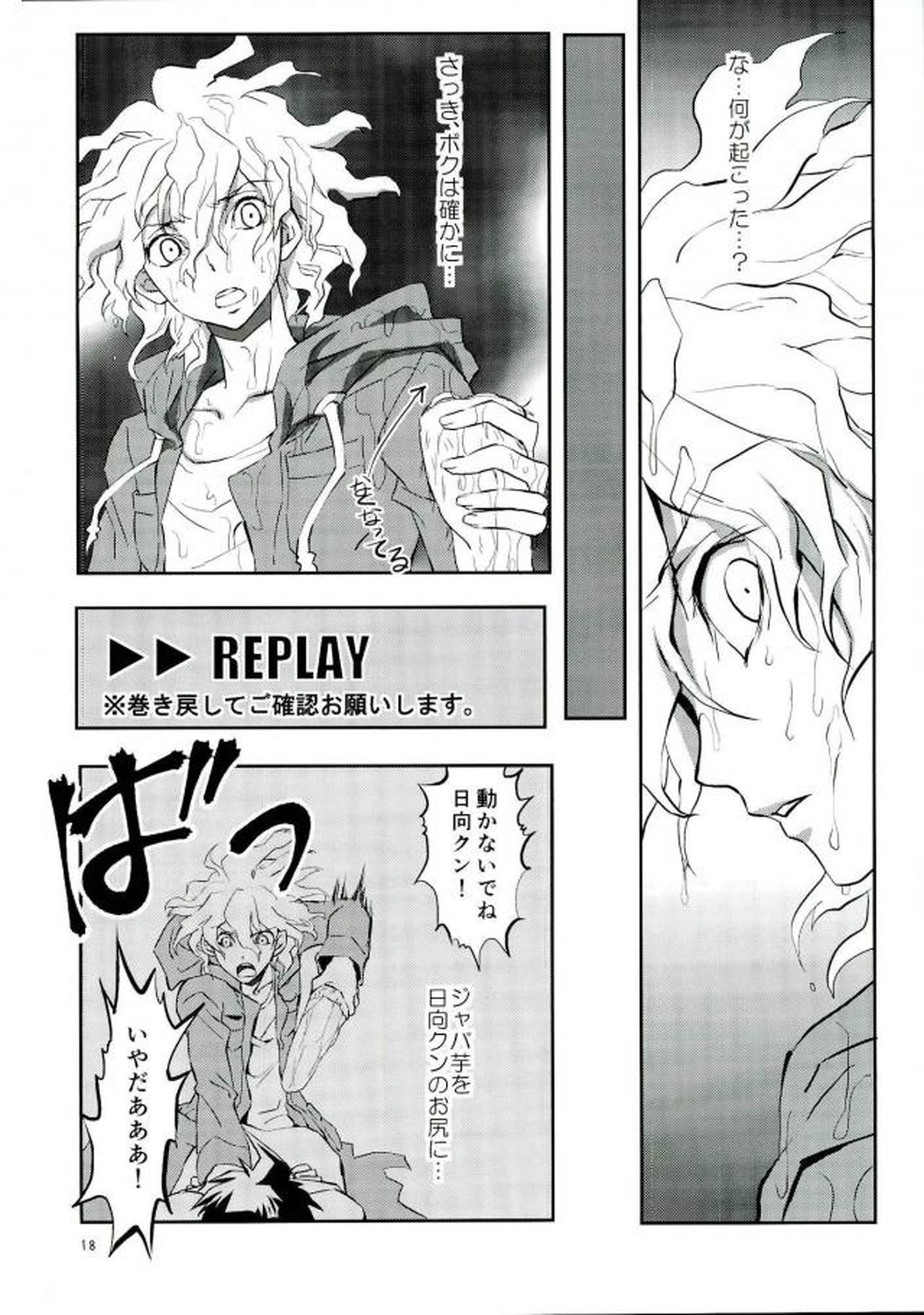 絶対絶命彼氏日向【ダンガンロンパ/日狛】 page 17