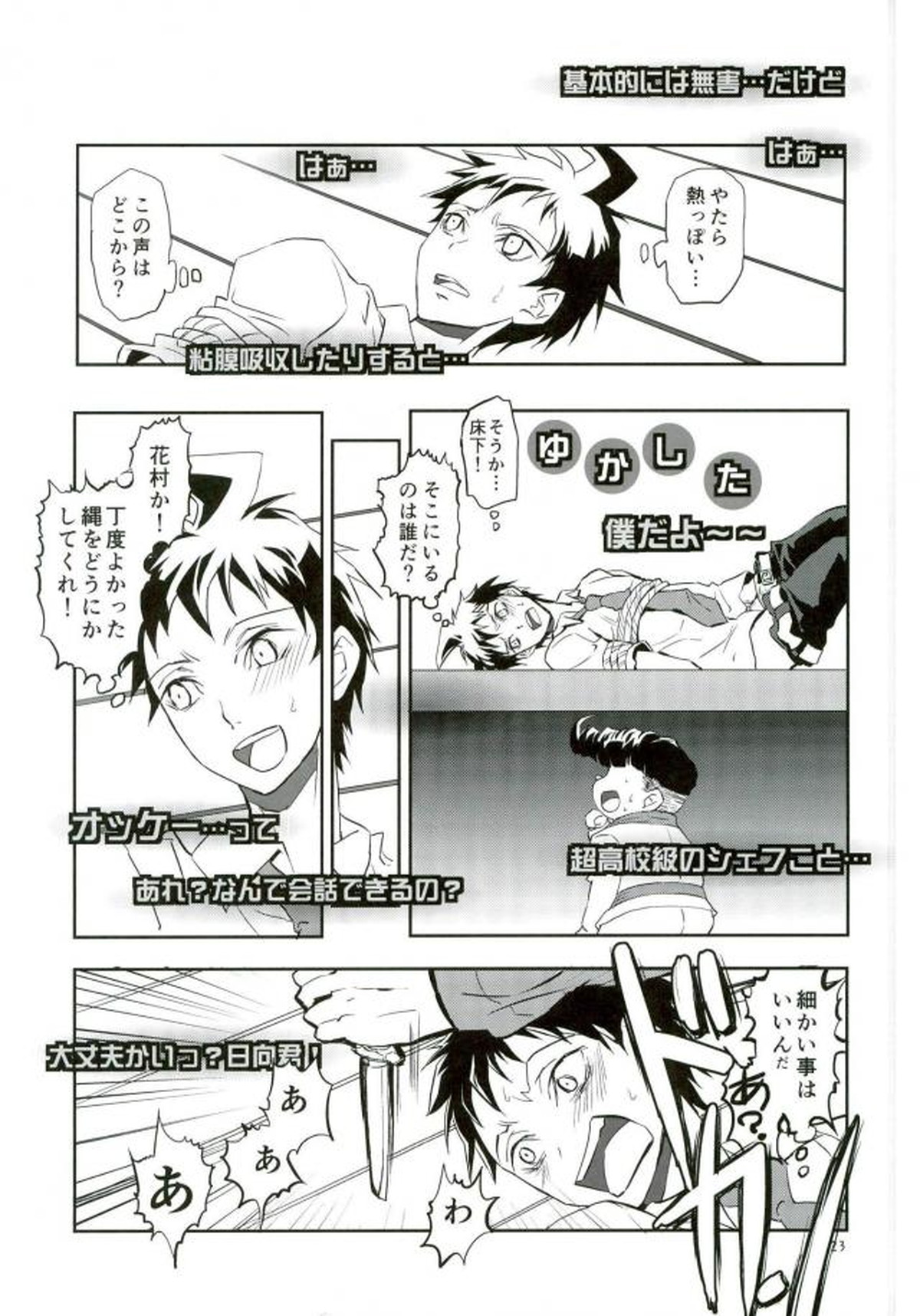 絶対絶命彼氏日向【ダンガンロンパ/日狛】 page 22