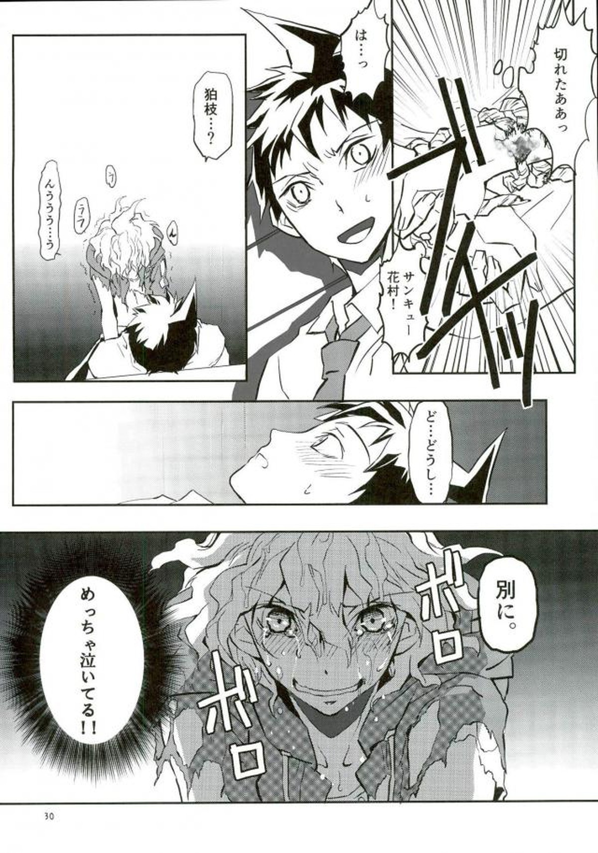 絶対絶命彼氏日向【ダンガンロンパ/日狛】 page 29