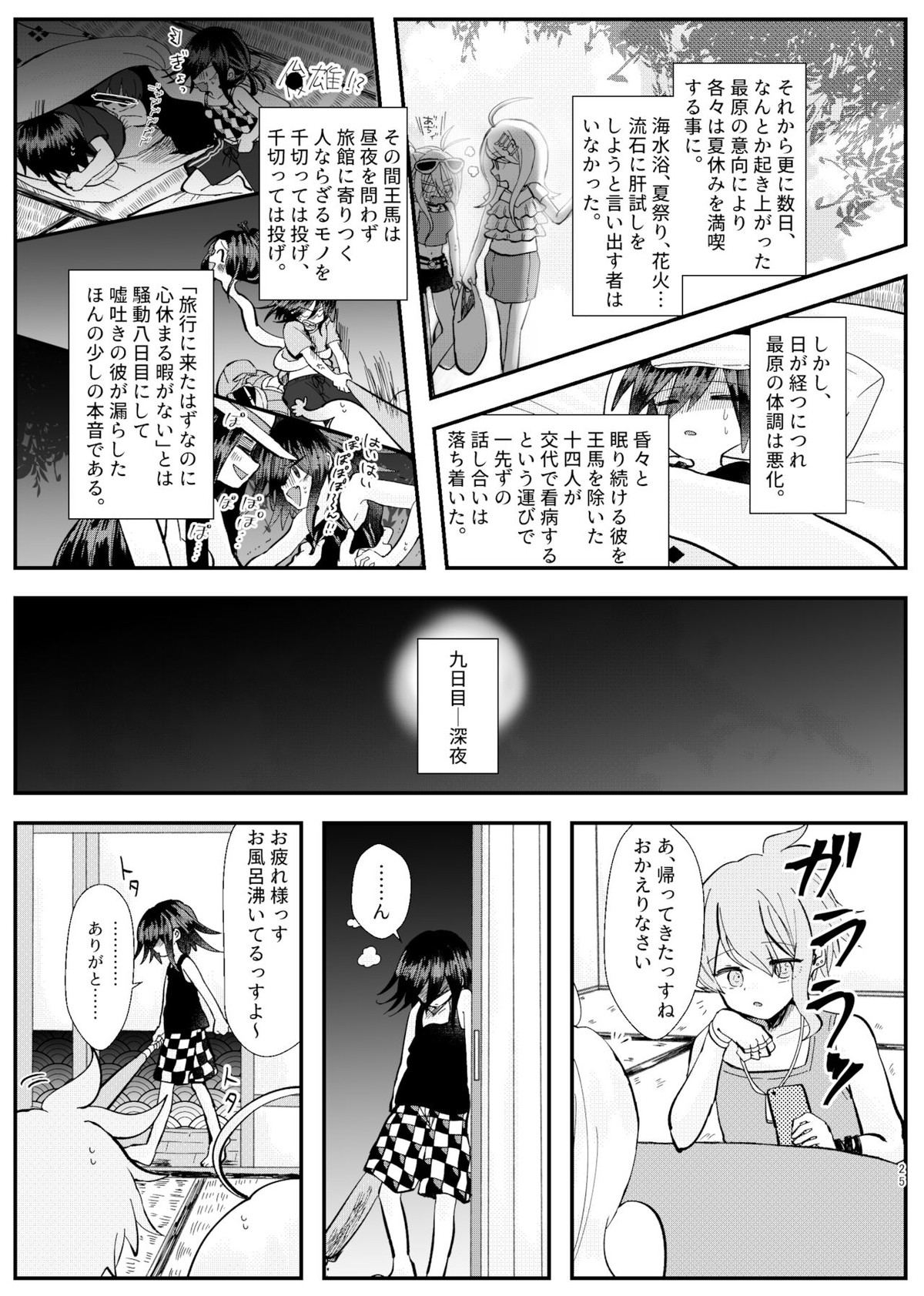 強制幽婚事変【ダンガンロンパ/最原×王馬】 page 23