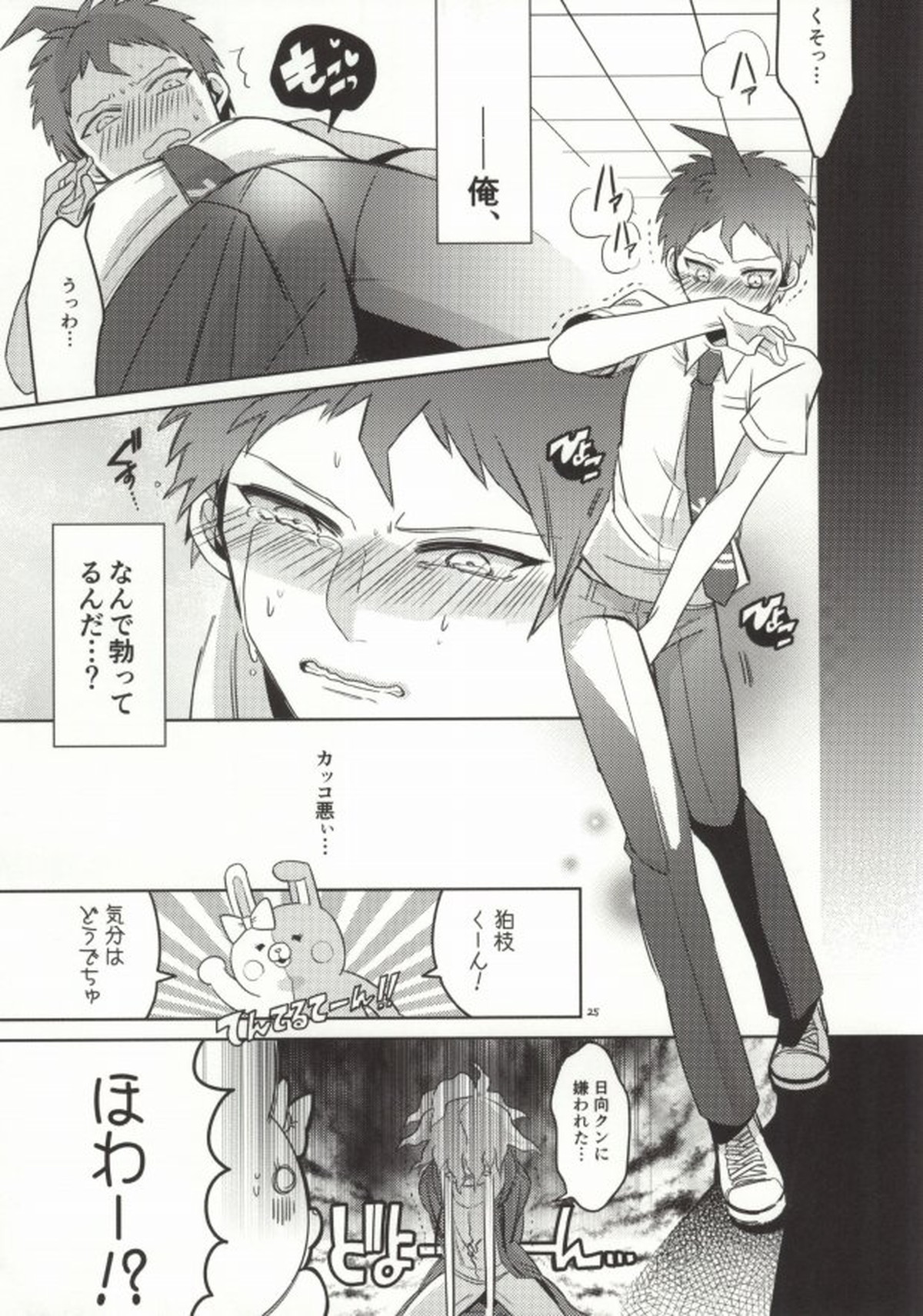 狛枝って勃起するのか【ダンガンロンパ/狛日】 page 22