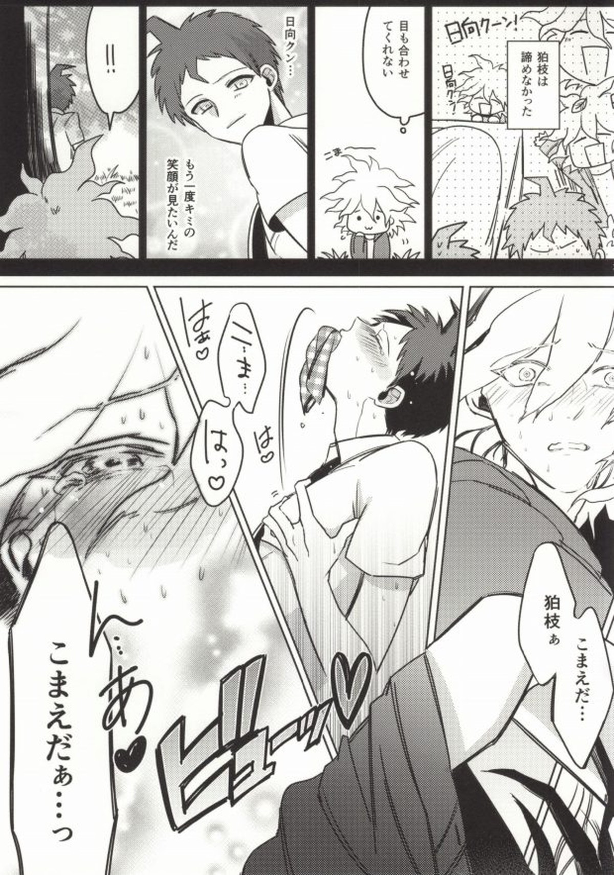 狛枝って勃起するのか【ダンガンロンパ/狛日】 page 24