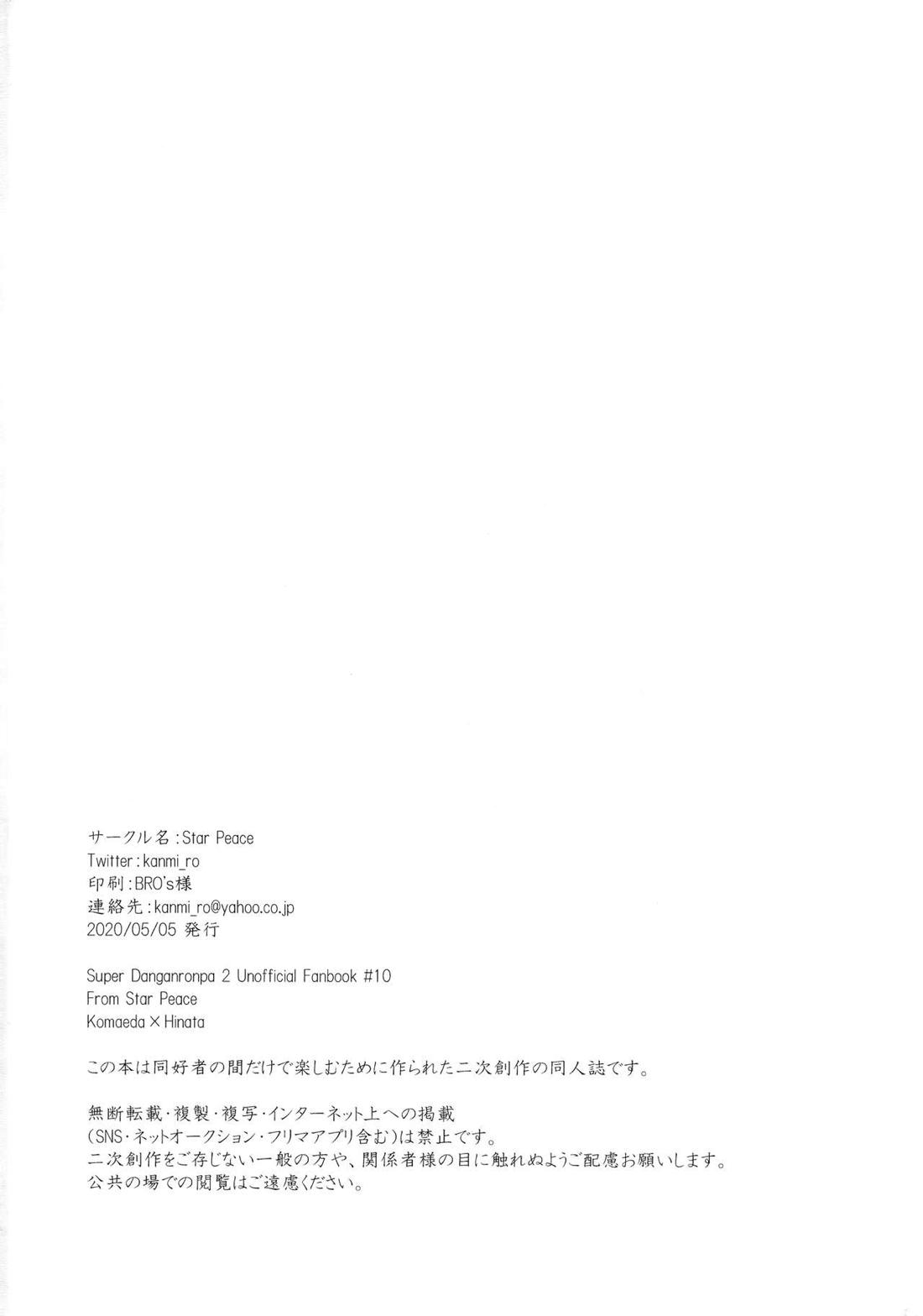 OLD PLAYMATE？【ダンガンロンパ/狛日】 page 29