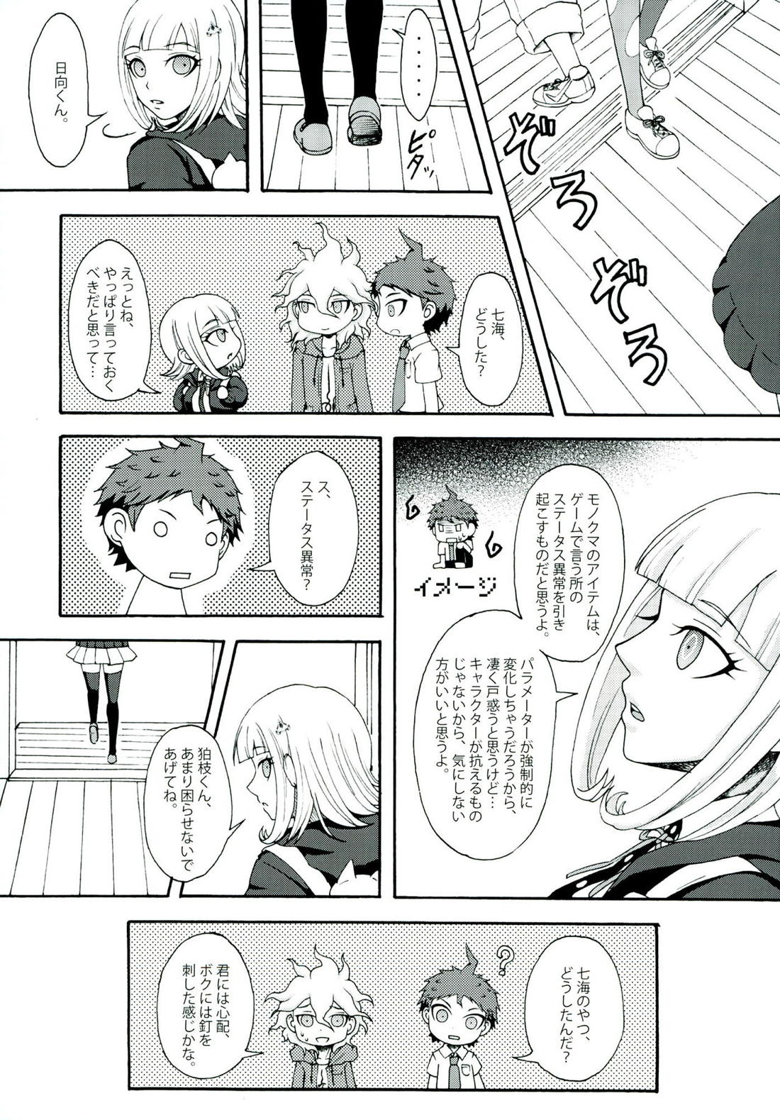 INSTANT LOVERS【ダンガンロンパ/狛日】 page 16