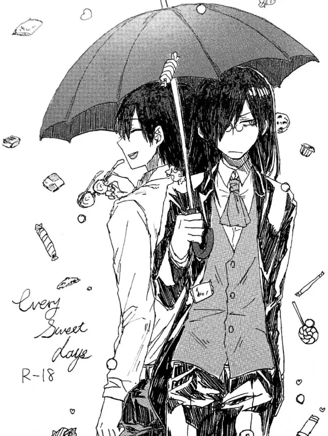 BL manga "Every Sweet Days【小林さんちのメイドラゴン/滝ファフ】" cover image