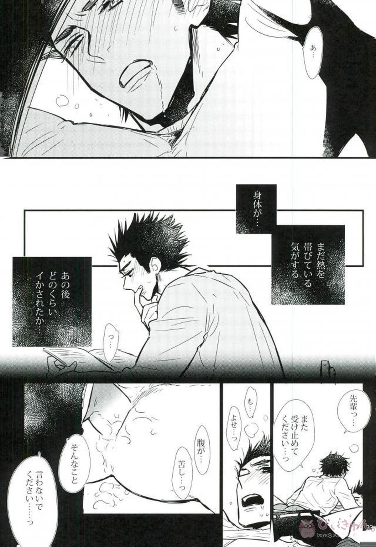 あれは あまりにも純粋で、淫らだ、【DAYS/今帰仁翔×猪原進】 page 20