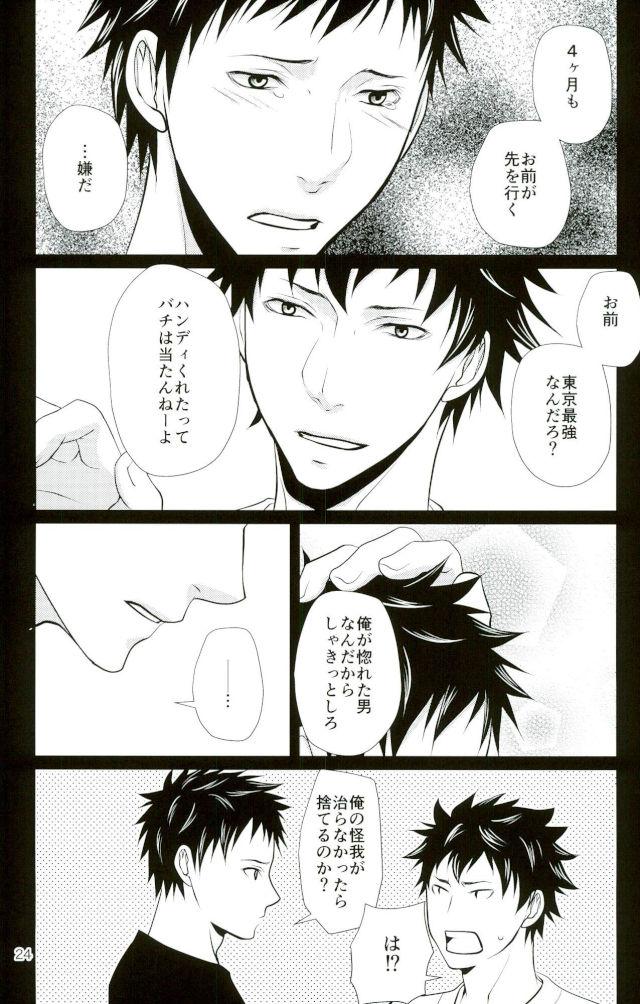 次は、心臓を狙う。【DAYS/犬水】 page 21