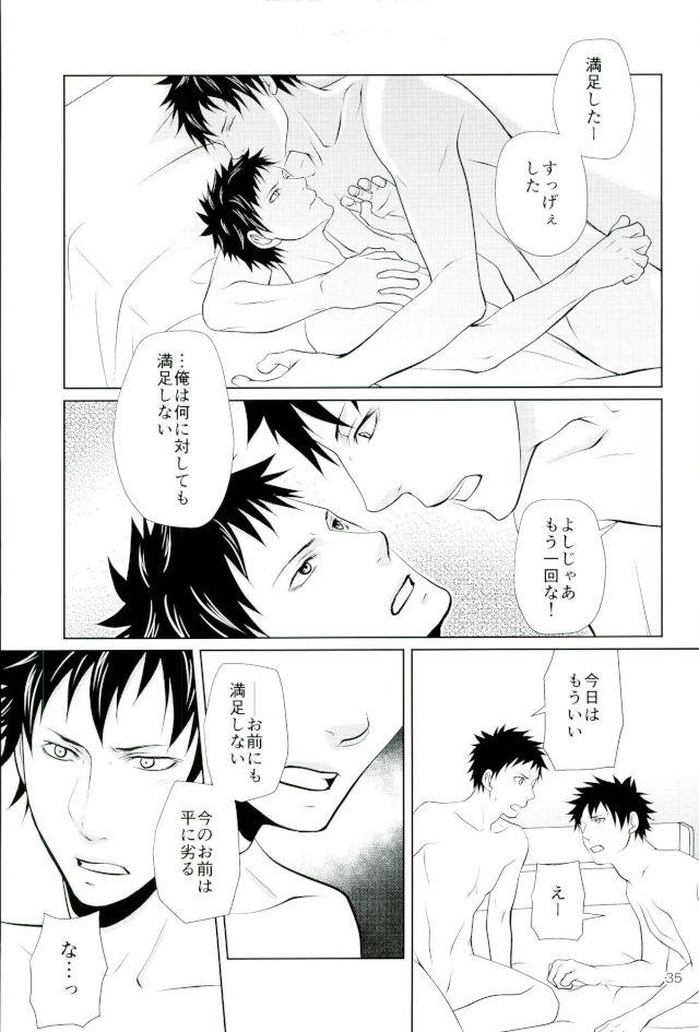 次は、心臓を狙う。【DAYS/犬水】 page 32