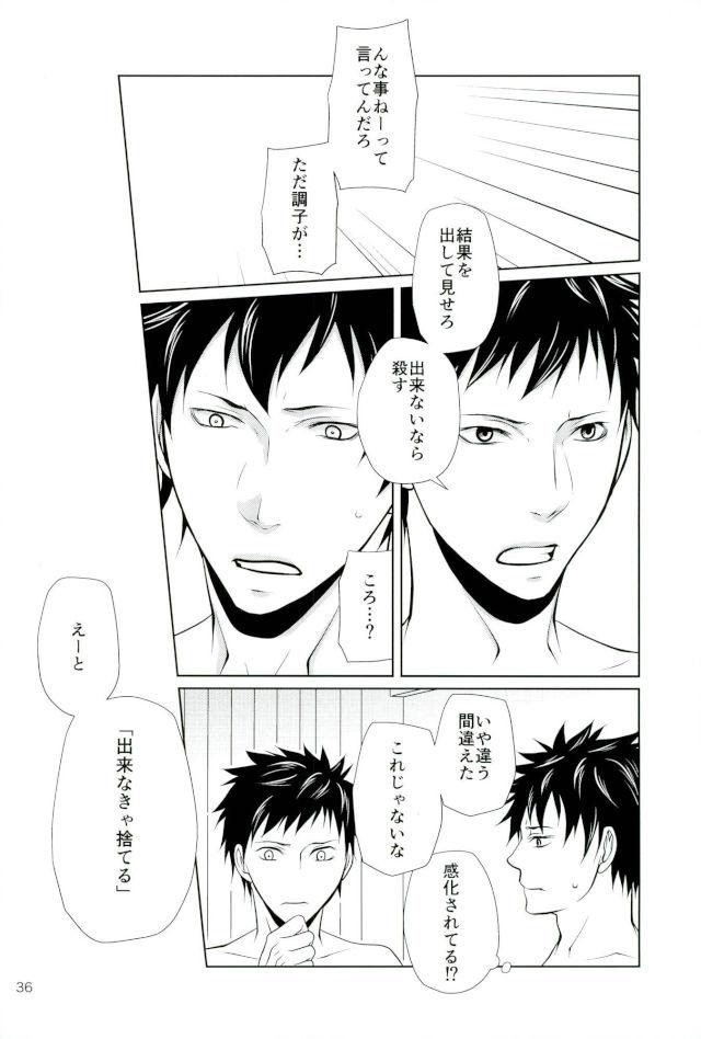 次は、心臓を狙う。【DAYS/犬水】 page 33