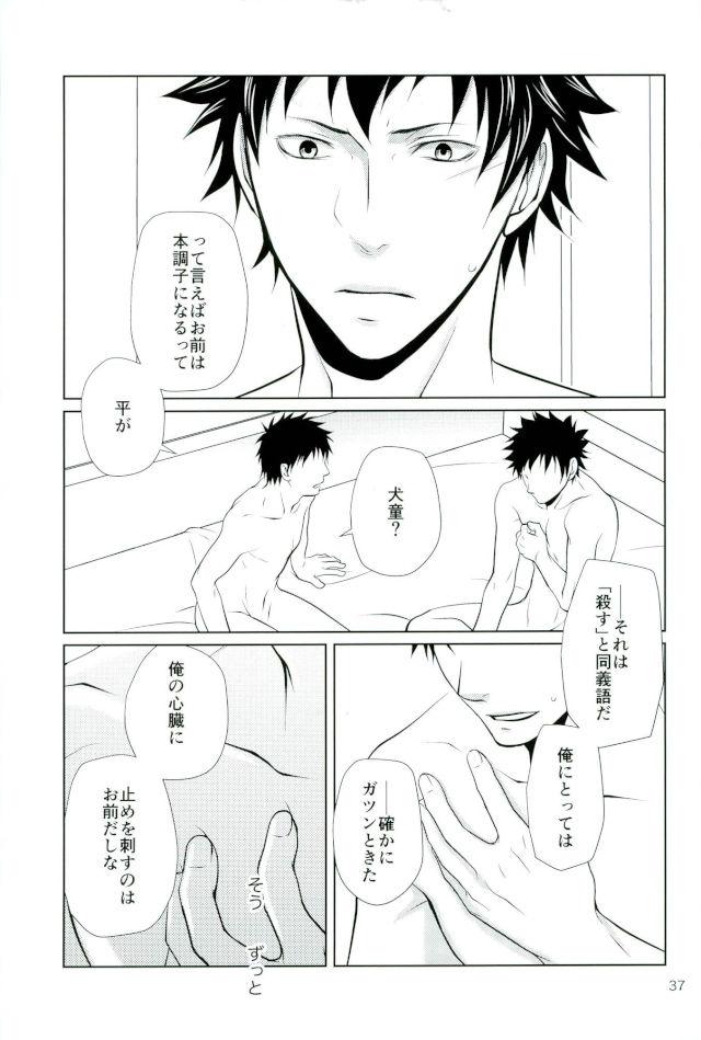 次は、心臓を狙う。【DAYS/犬水】 page 34
