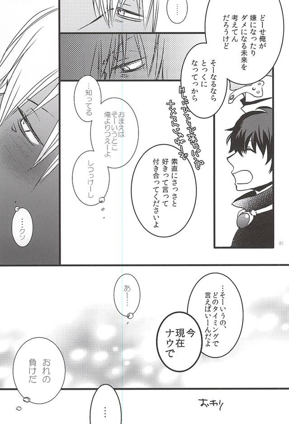 24h365days【血界戦線/レオザプ】 page 78