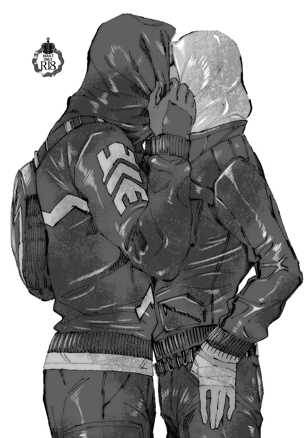 Recommended BL manga "ジョフラの無配本【Dead by Daylight/ジョーフランク】" cover image