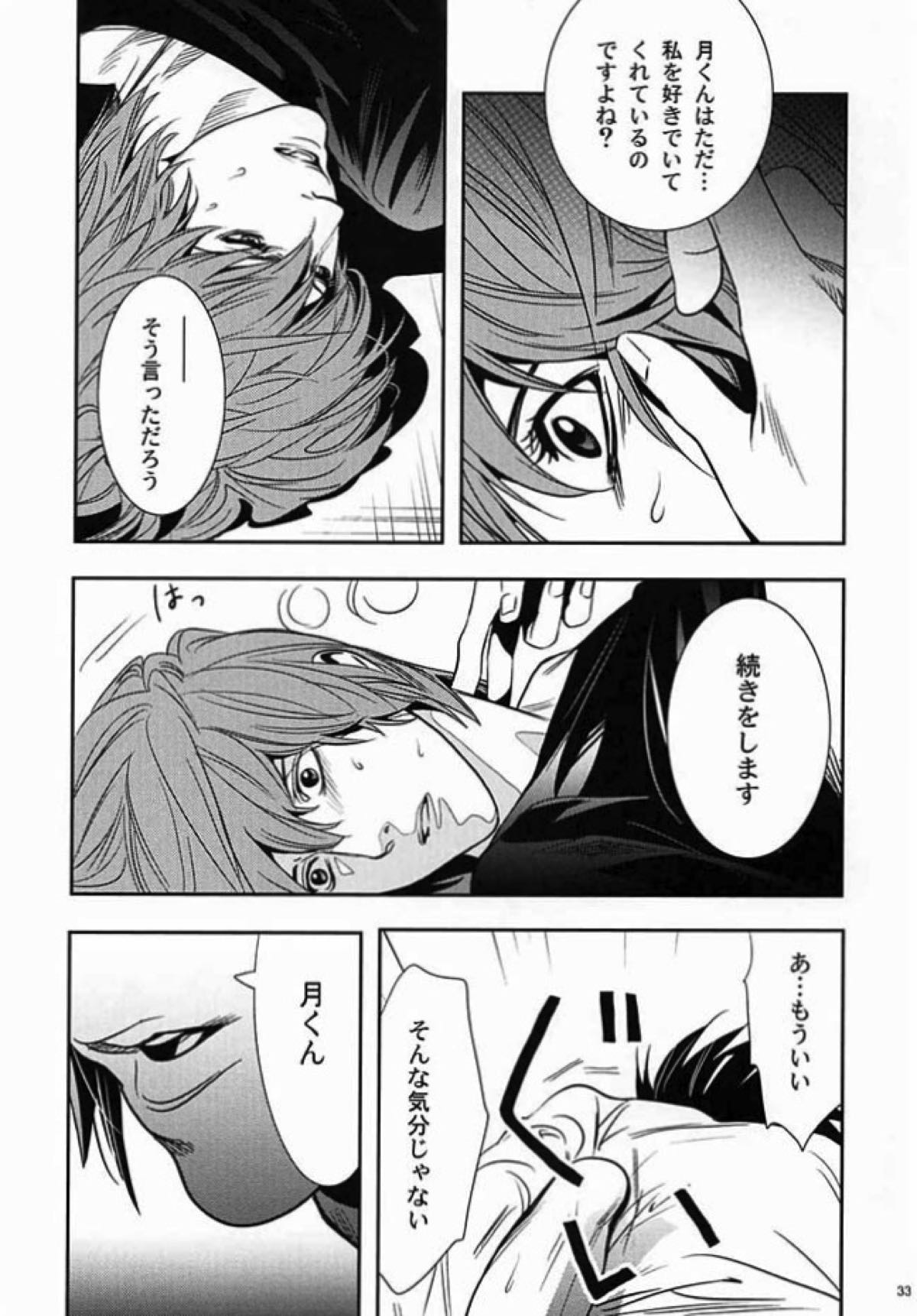 たいくつ【デスノート/L月】 page 29