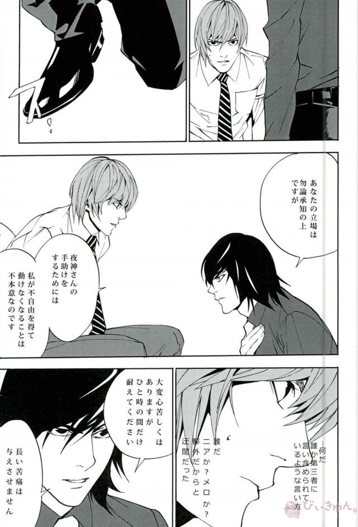 frenzyriser 1【DEATH NOTE/L月(L×夜神月)】 page 11