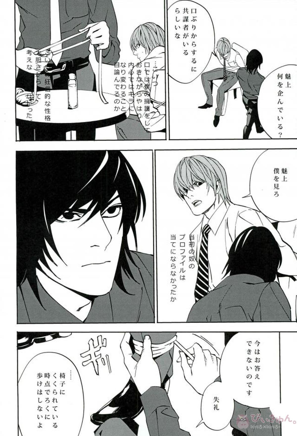frenzyriser 1【DEATH NOTE/L月(L×夜神月)】 page 12