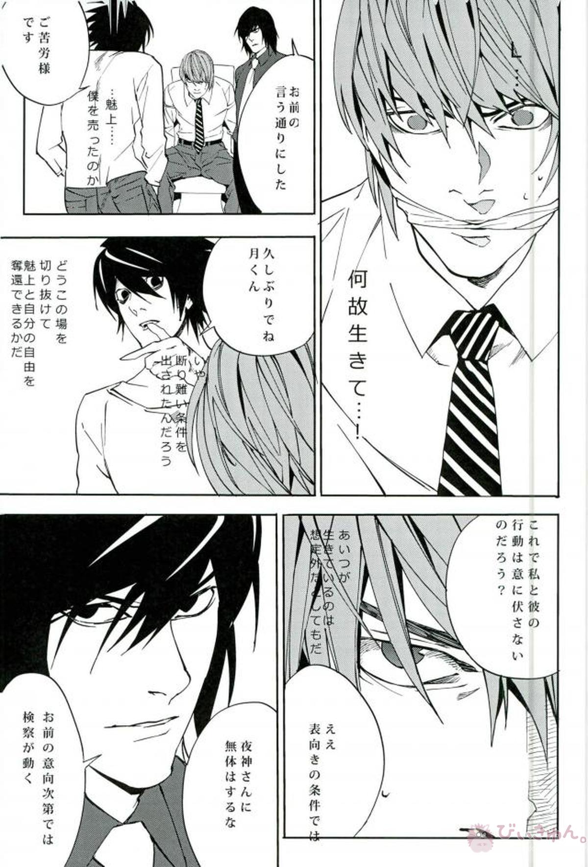 frenzyriser 1【DEATH NOTE/L月(L×夜神月)】 page 15