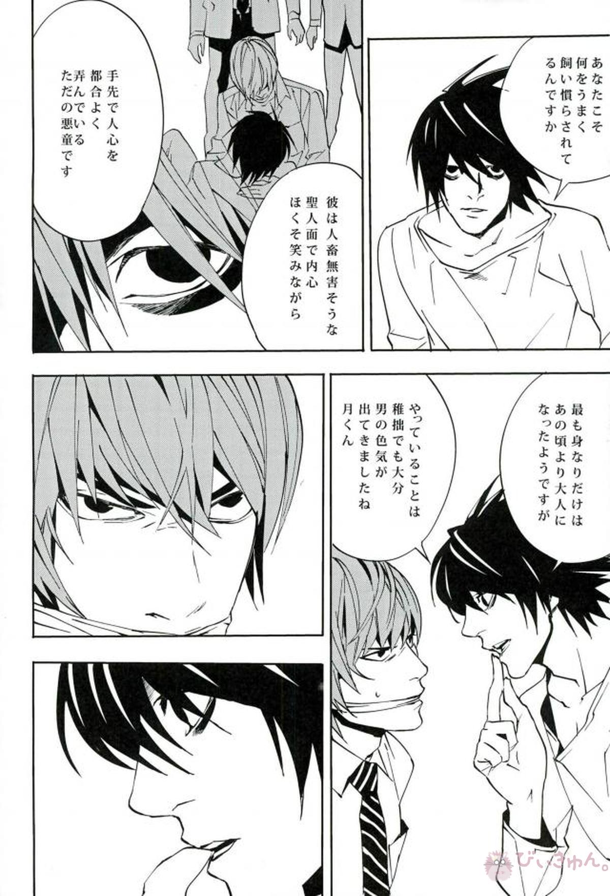 frenzyriser 1【DEATH NOTE/L月(L×夜神月)】 page 16