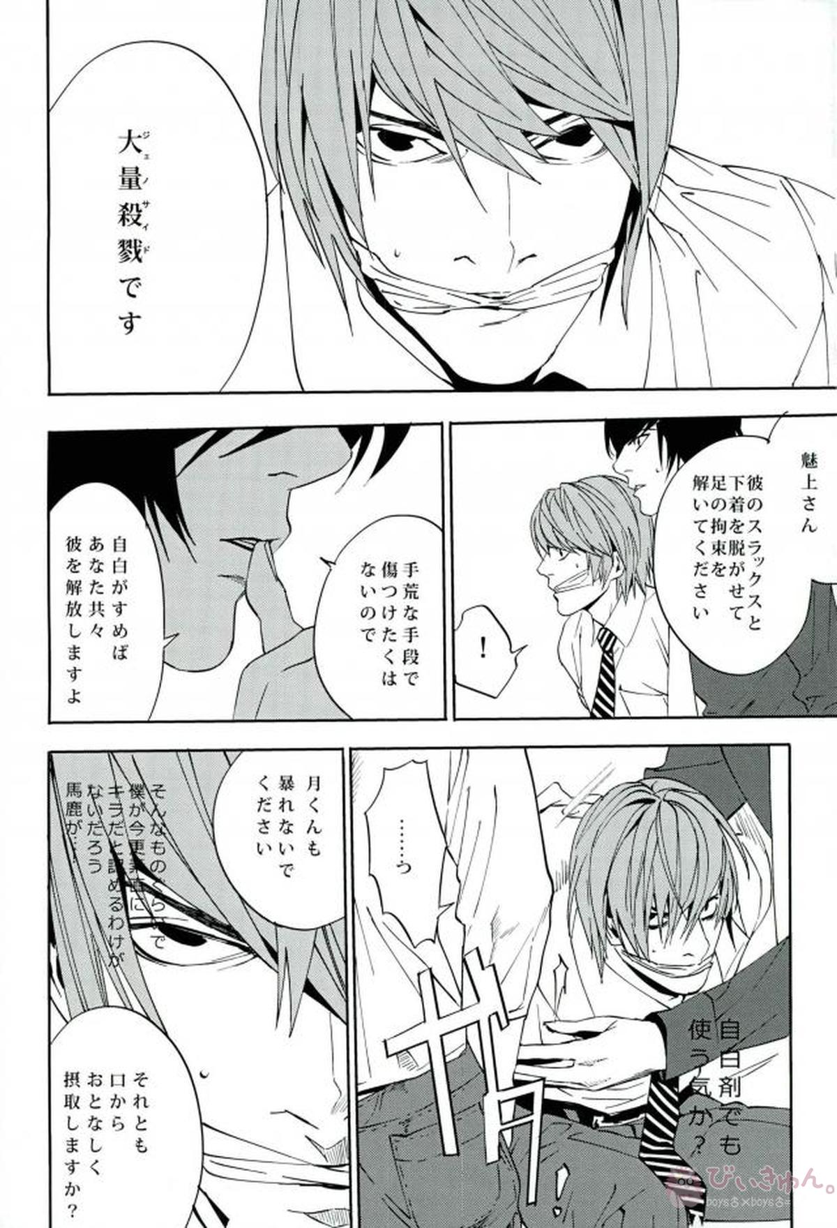 frenzyriser 1【DEATH NOTE/L月(L×夜神月)】 page 20