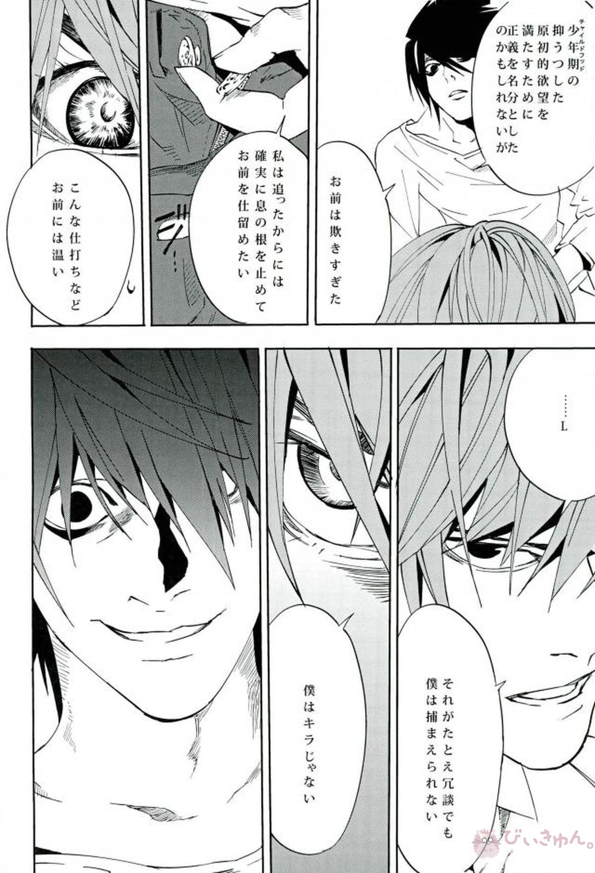 frenzyriser 1【DEATH NOTE/L月(L×夜神月)】 page 24