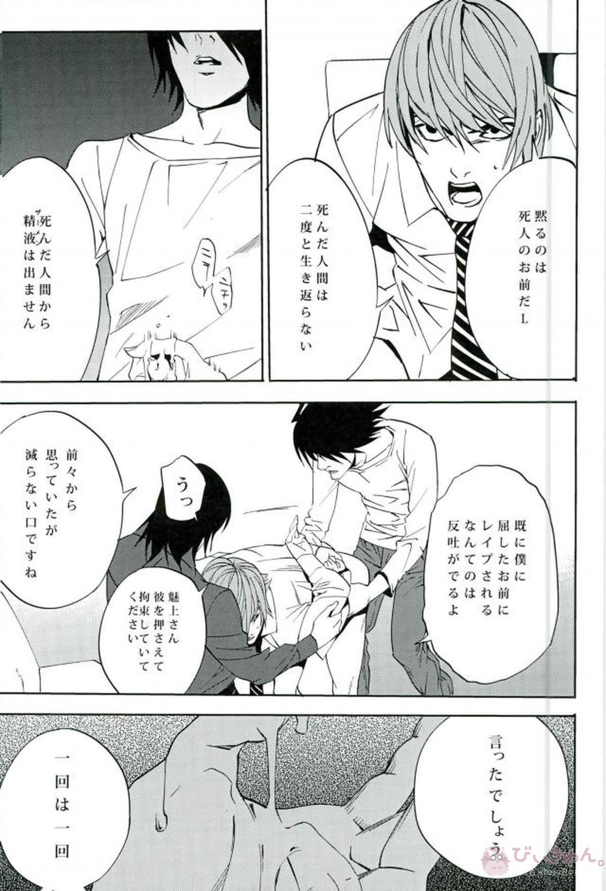 frenzyriser 1【DEATH NOTE/L月(L×夜神月)】 page 25