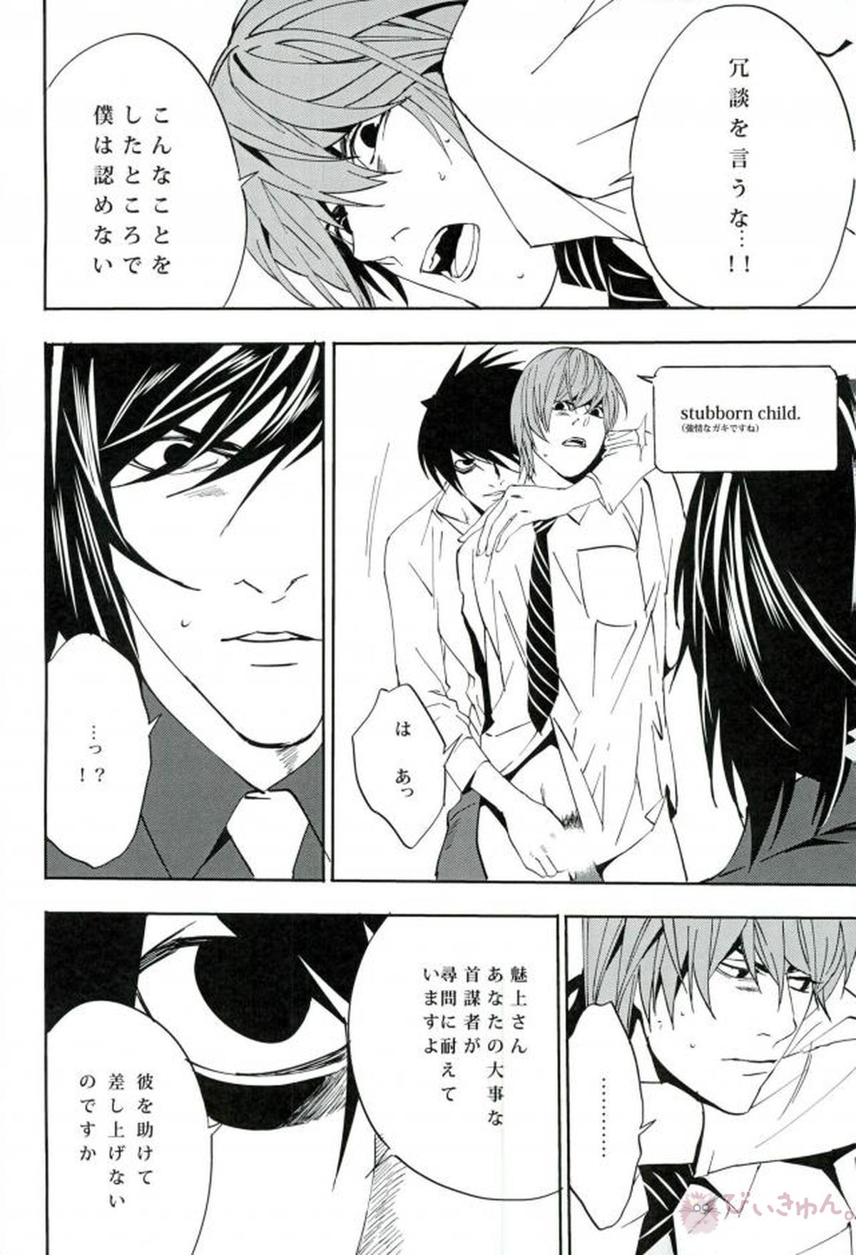 frenzyriser 1【DEATH NOTE/L月(L×夜神月)】 page 28