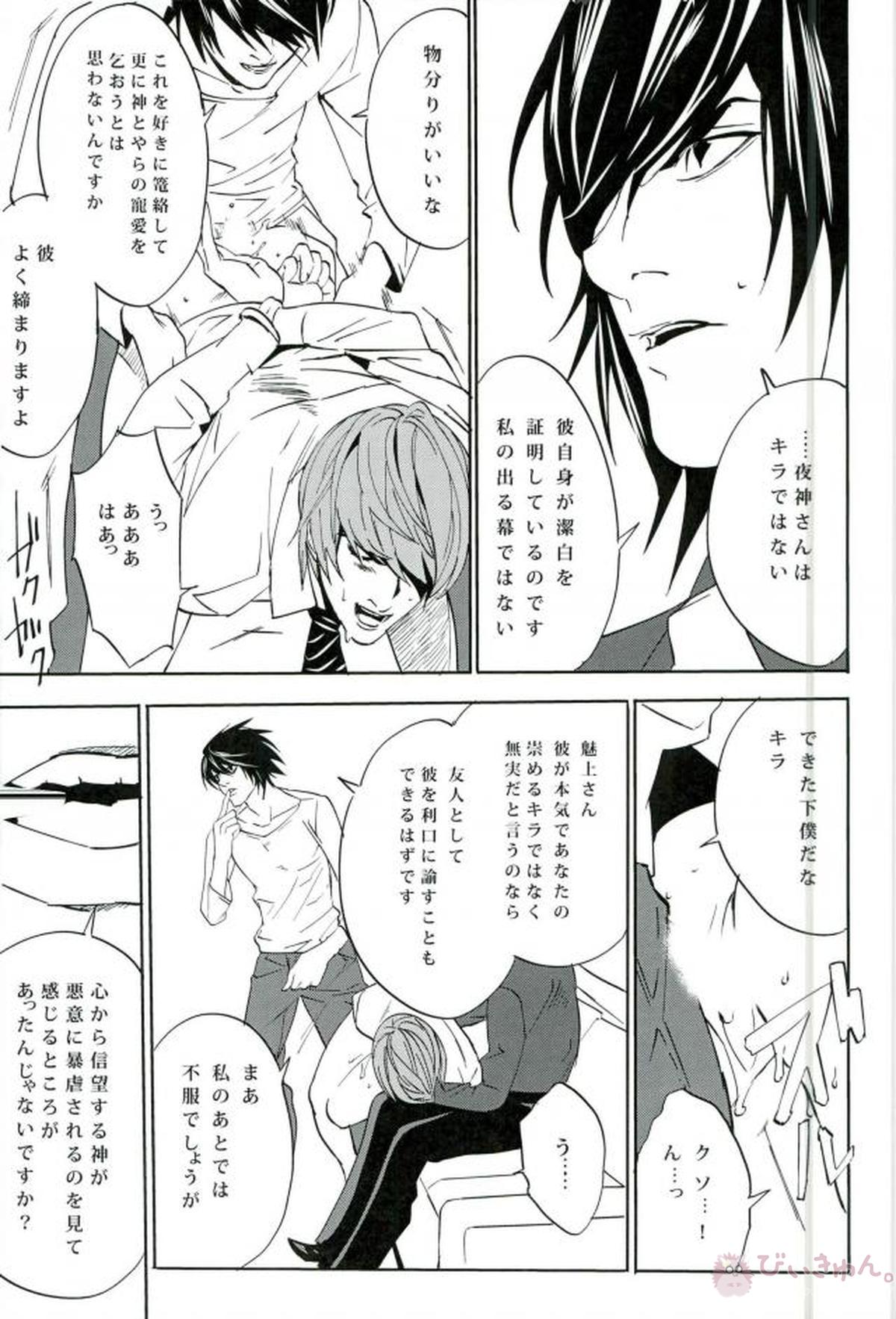 frenzyriser 1【DEATH NOTE/L月(L×夜神月)】 page 29
