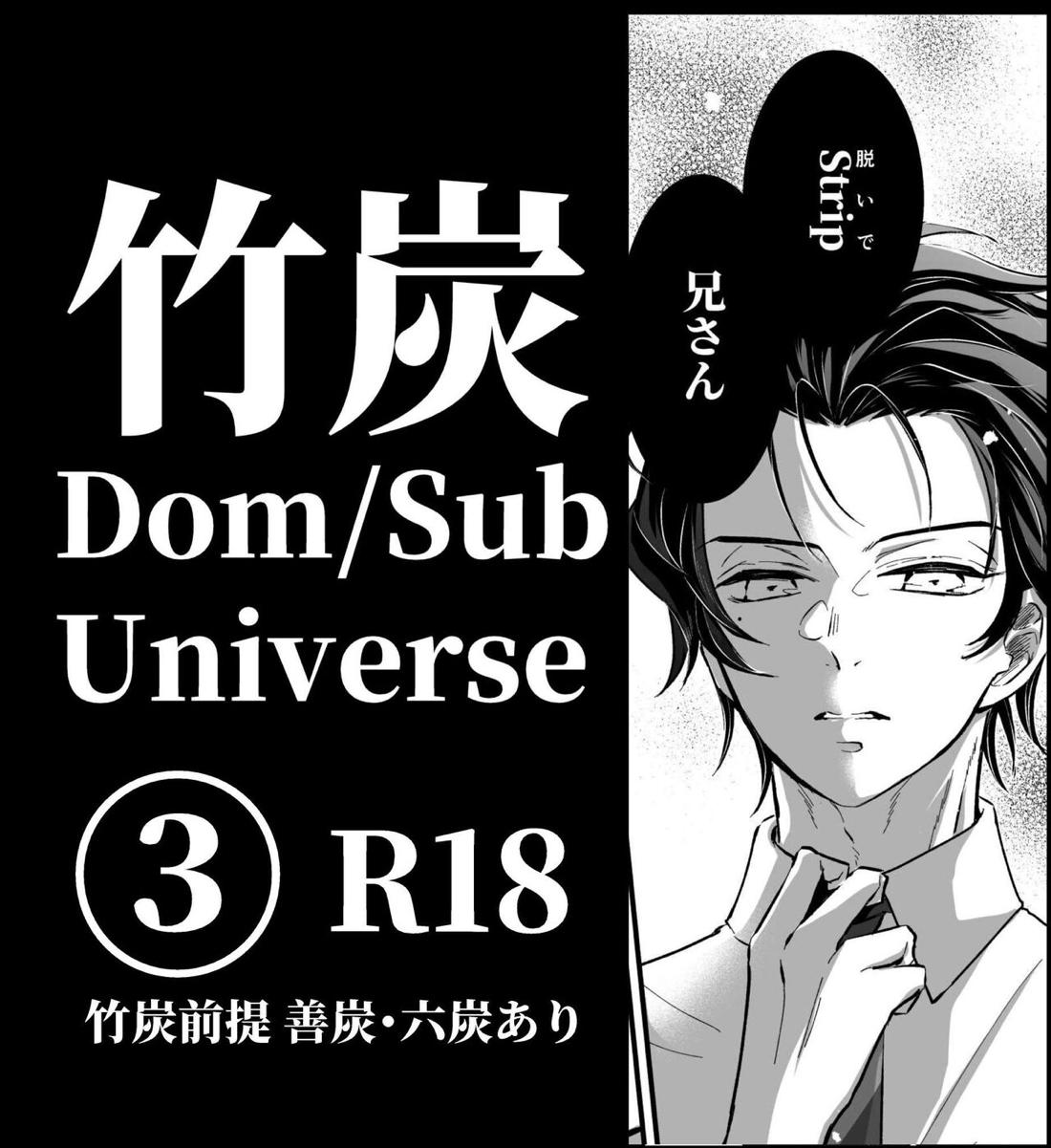 Recommended BL manga "竹炭玉簾③【鬼滅の刃/六炭】" cover image